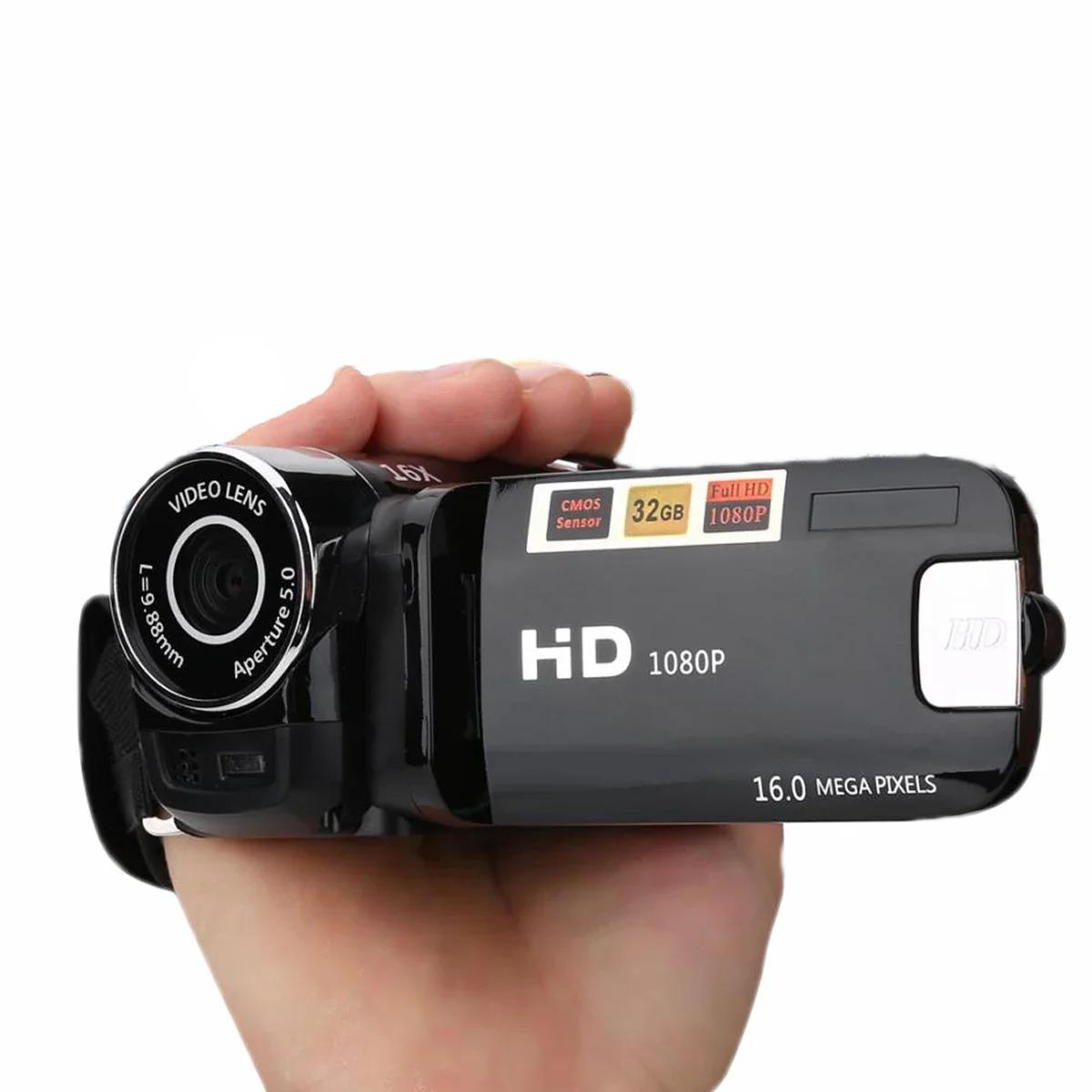 Ǯ HD DV ķڴ, 16X   ī޶,  ī޶, 270  ȸ ȭ, Vlog, 1080P, 16  ȭ